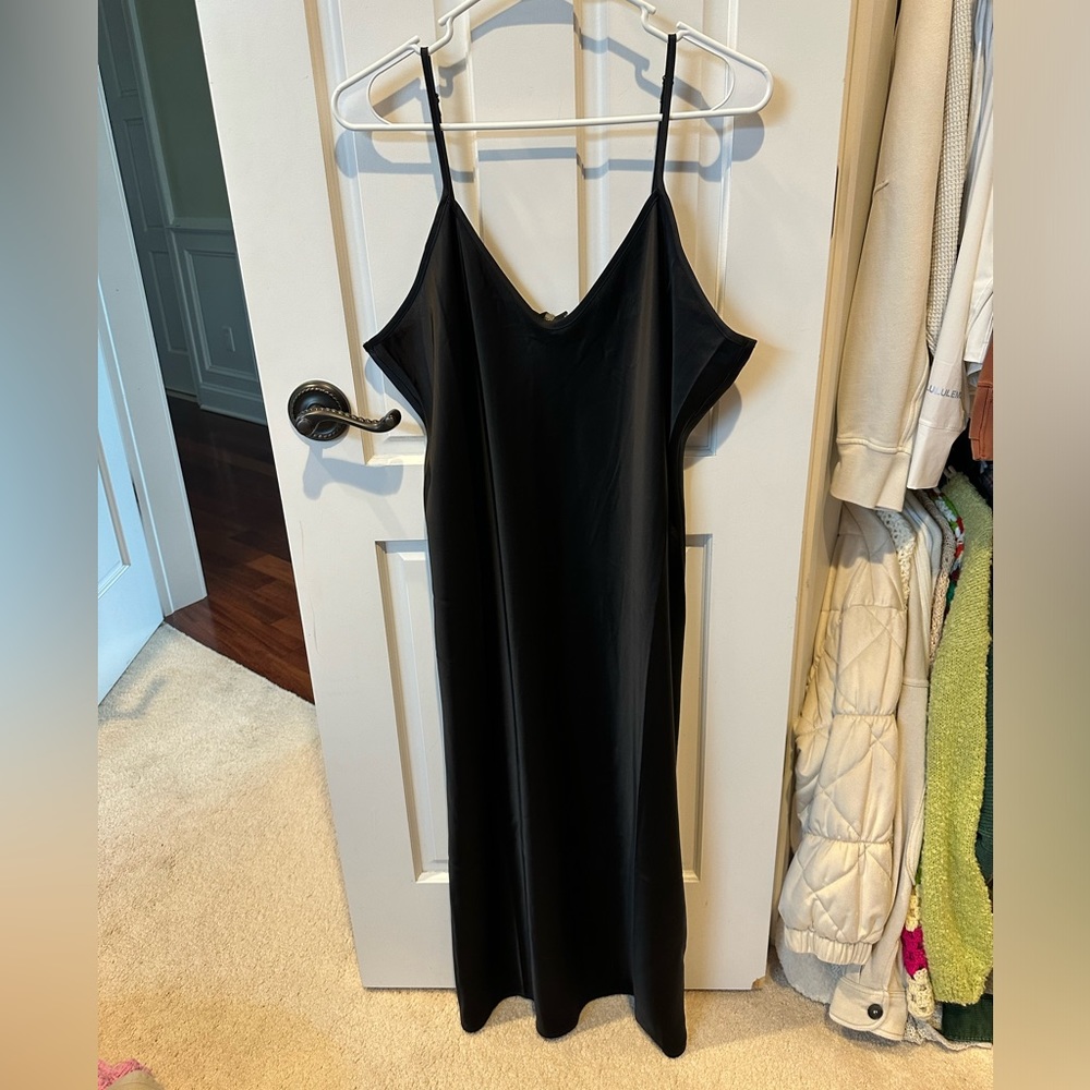 Black Slip Dress